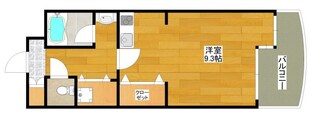 サンロワール江坂の物件間取画像